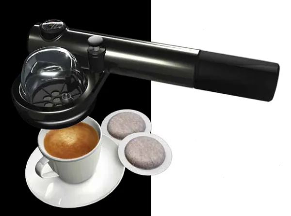 5000 Ručný kávovar na Espresso EVVIVA Handpresso