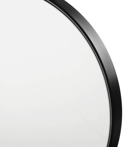 1J140 Kovové zrkadlo LNN Ø 45 x 3,5 cm