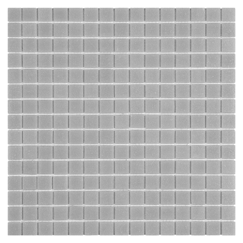 Q-SERIES Q Grey Sklenená mozaika DUNIN (32,7x32,7cm/1ks)